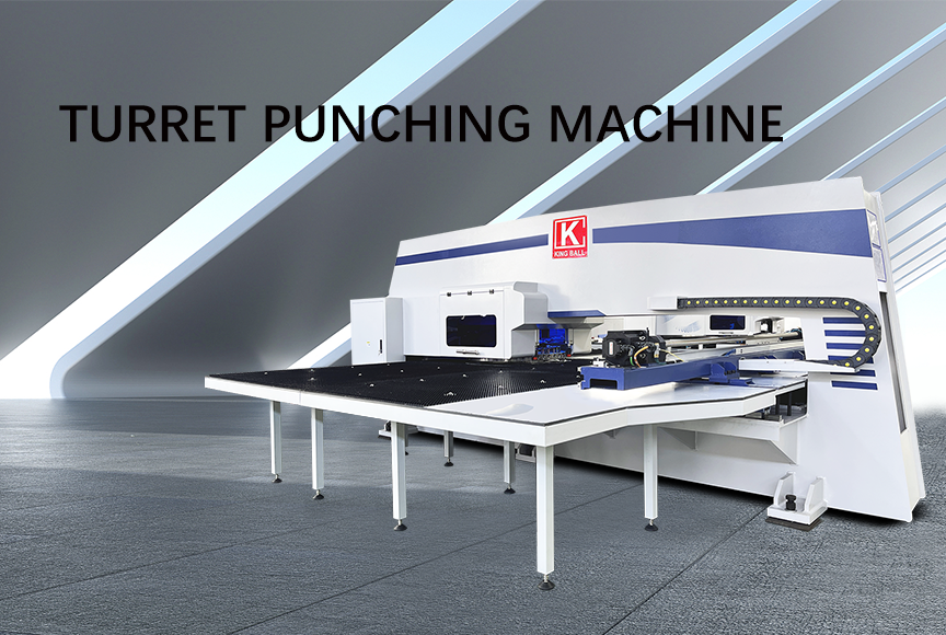 CNC Sheet Metal Punch Press Hole Mechanical Turret Punching Machine