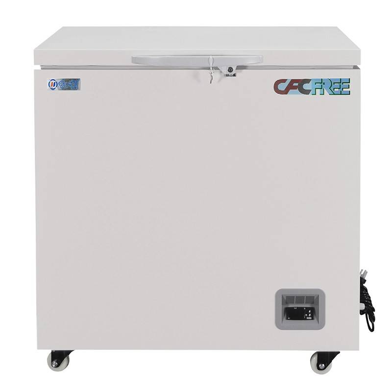 Tuna ultra low temperature refrigerator -80 degrees horizontal freezer Sea fishing minus 80 degrees freezer Seafood ultra low temperature freezer Commercial freezer