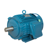 cast iron motor with base
