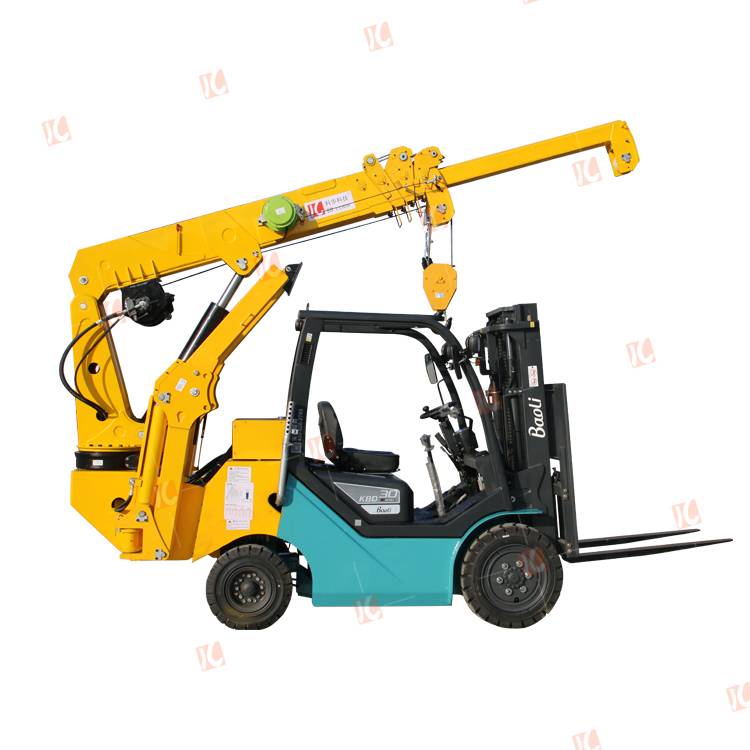 KBC3.0 mini wheeled crane