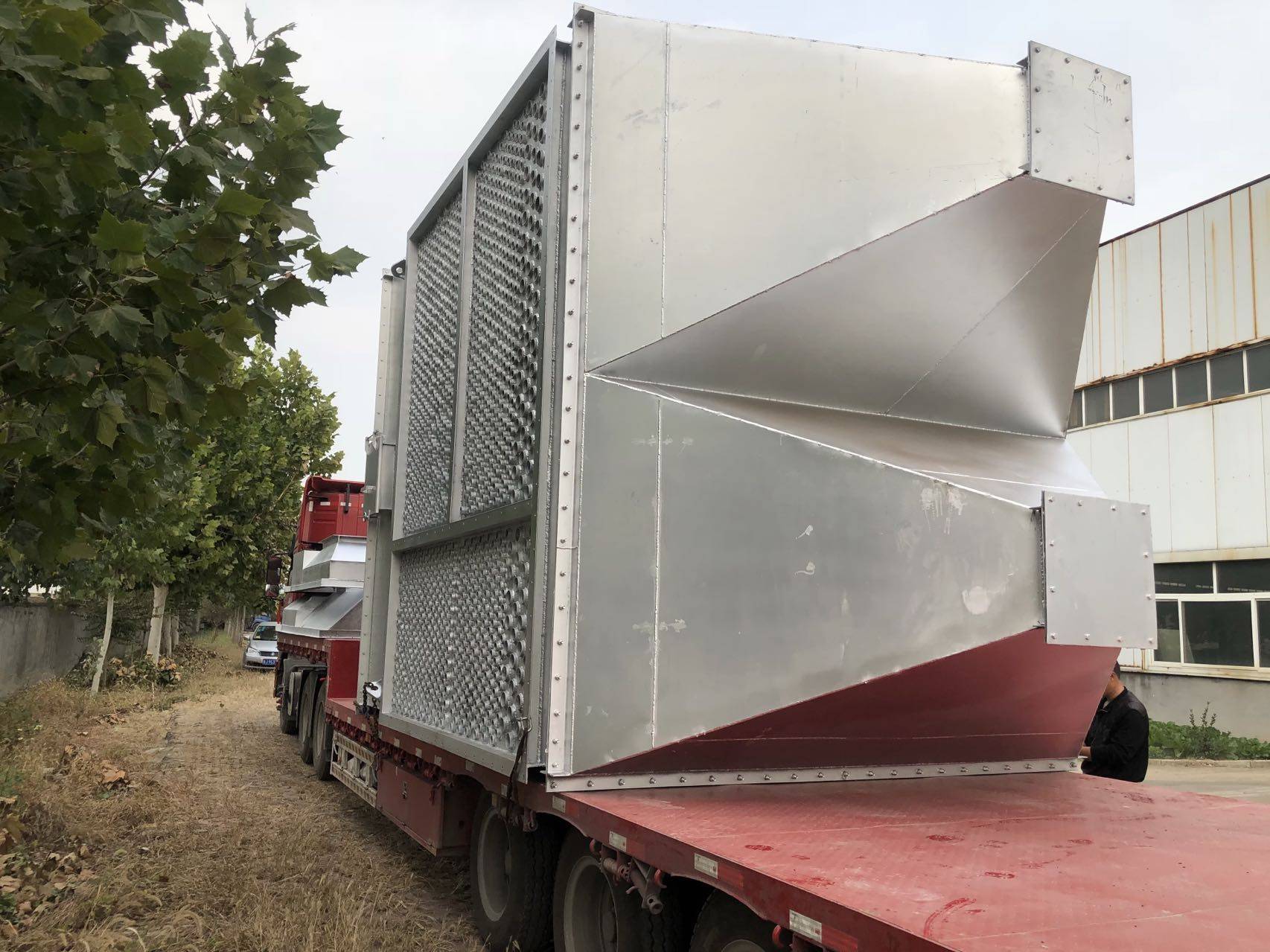 Gypsum Vertical cooling machine