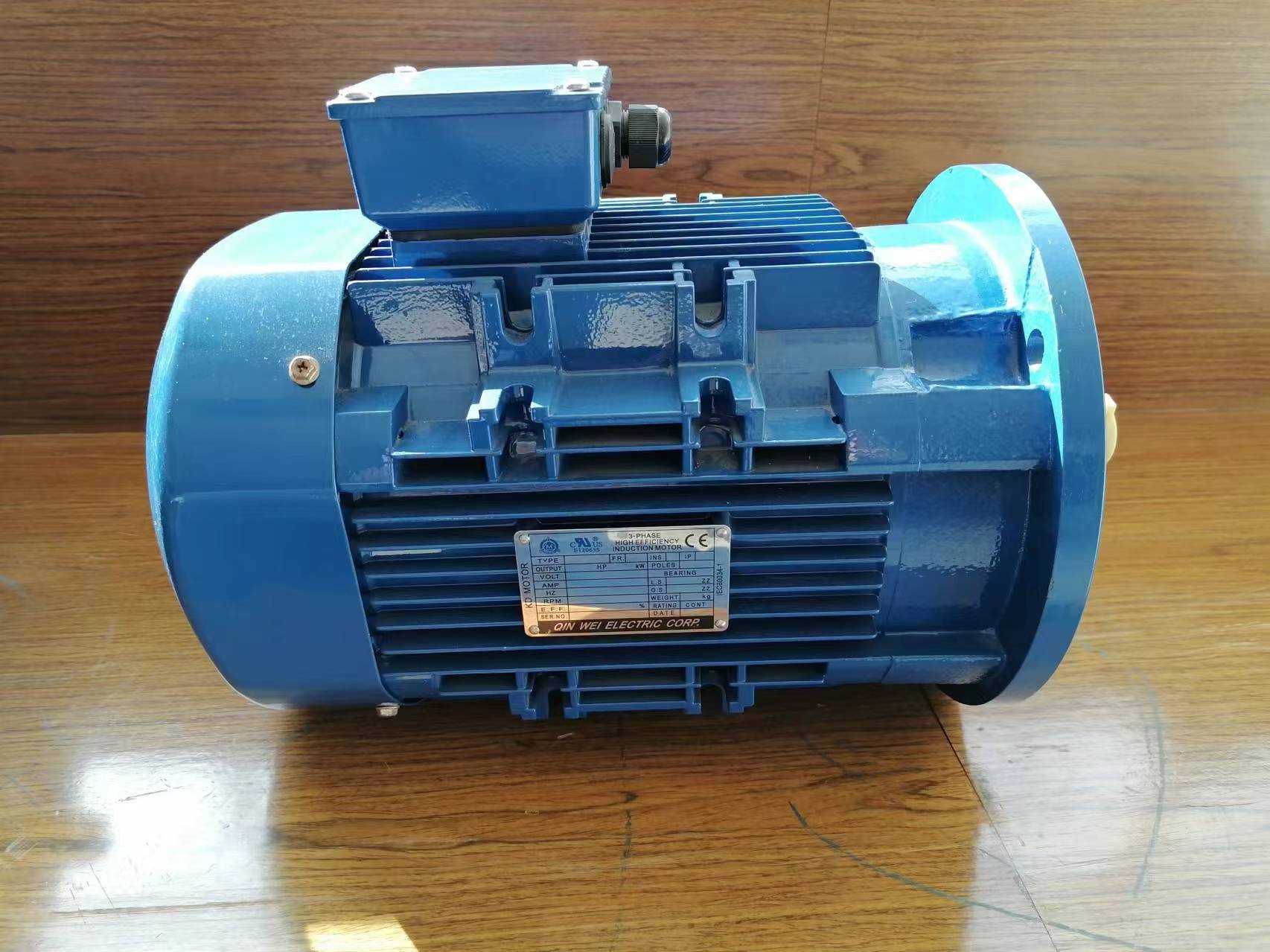 B5 aluminum motor with flange