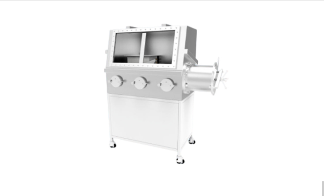 Vacuum high temperature electric furnace glove box
