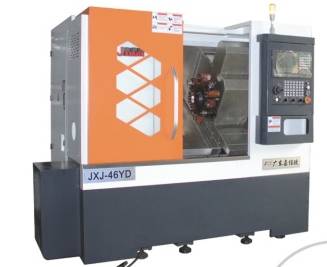 JXJ-46YD Inclined rail CNCturning-milling complex machine