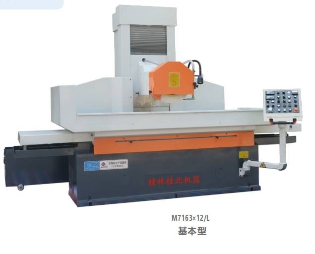 SURFACE GRINDING MACHINES WITH HORIZONTAL GRINDING WHEEL SPINDLE AND RECIPROCATING TABLE (COLUMN-MOBILE)