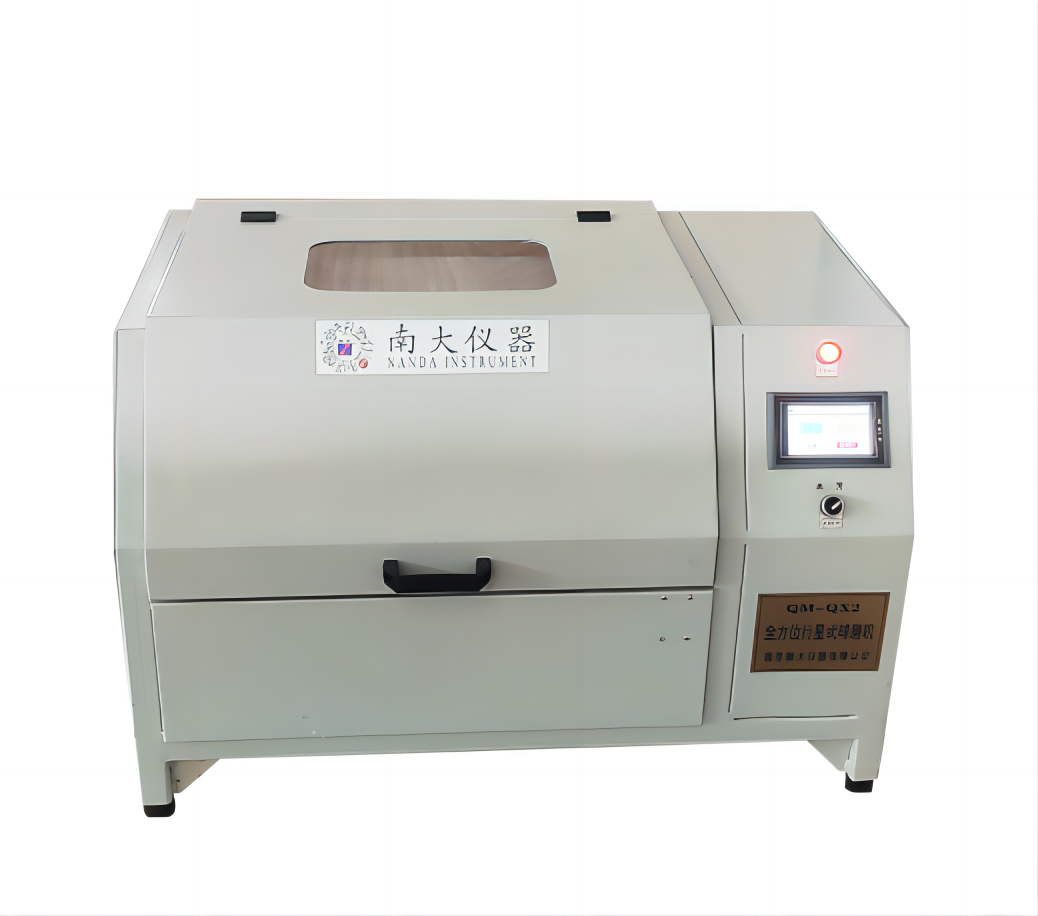 QM-QX4 Multi-angle Ball Mill