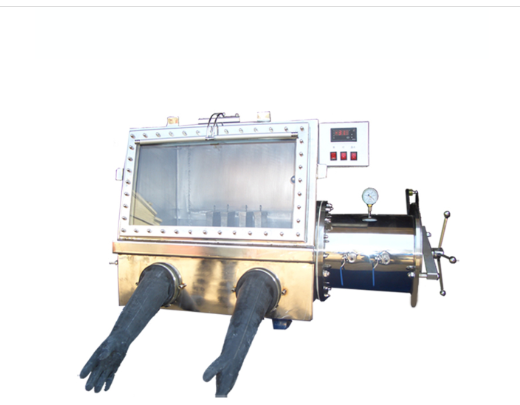 Low dew point vacuum glove box