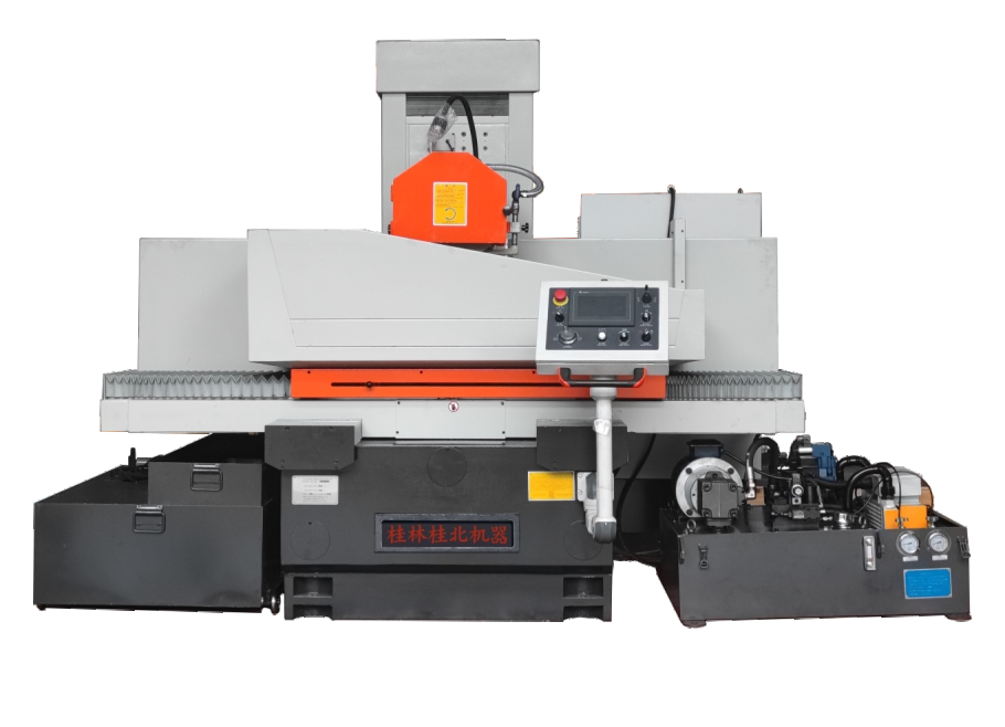 SURFACE GRINDING MACHINES WITH HORIZONTAL GRINDING WHEEL SPINDLE AND RECIPROCATING TABLE （SADDLE-MOBILE）