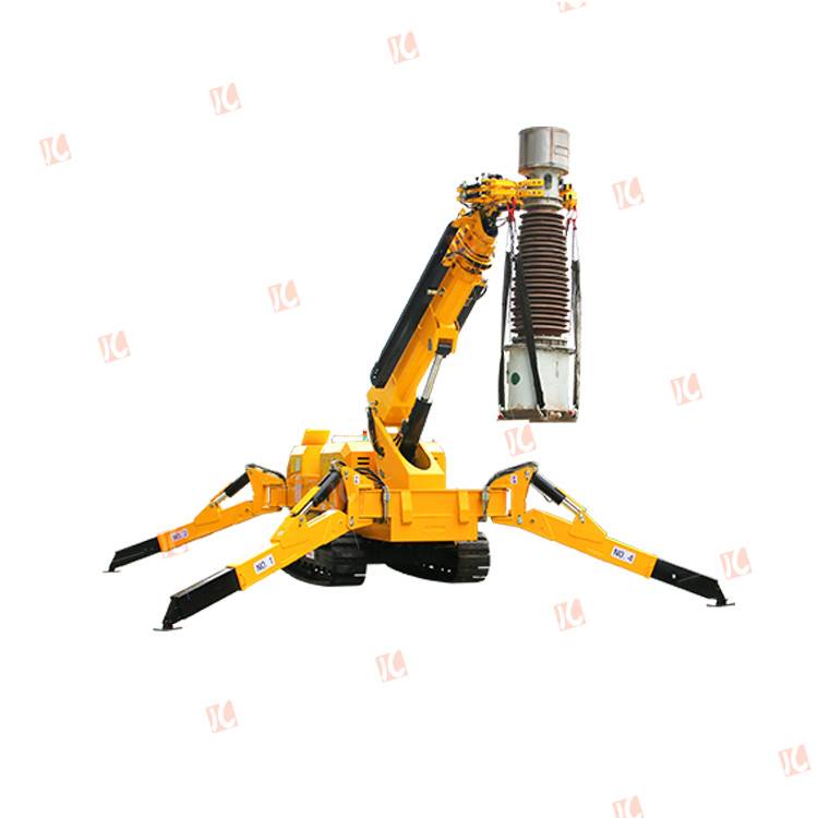 Customizable spider electric installation grabber