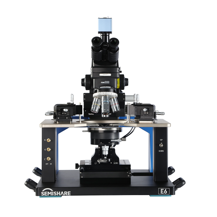 E Series 150mm Economical Manual Probe Station