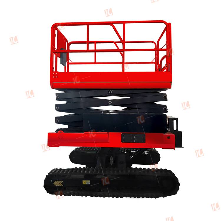Scissor-type aerial work platform
