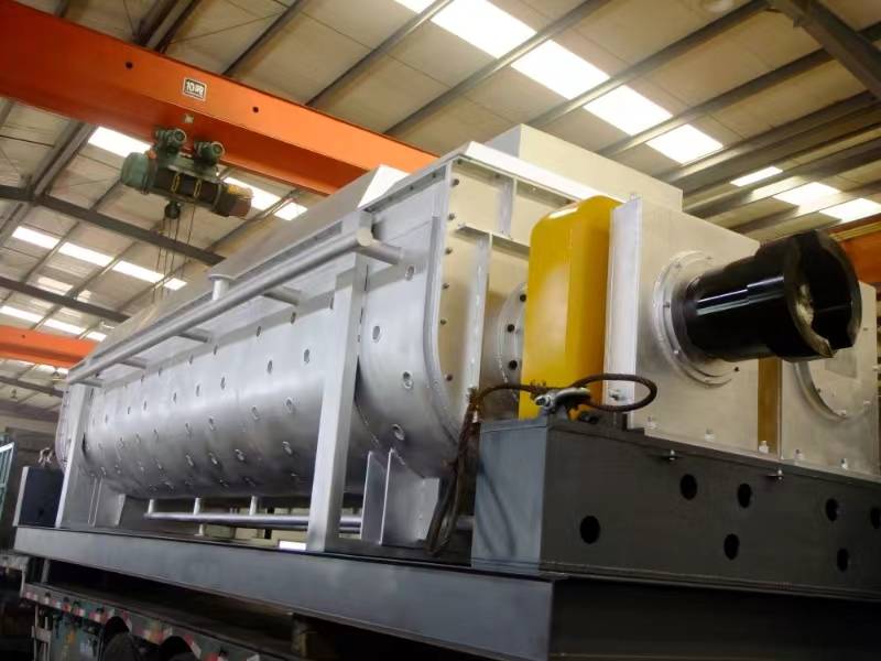 Gypsum Paddle dryer