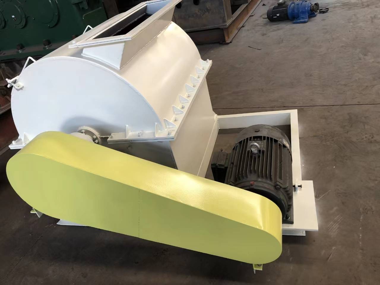 Gypsum Modified scattering machine