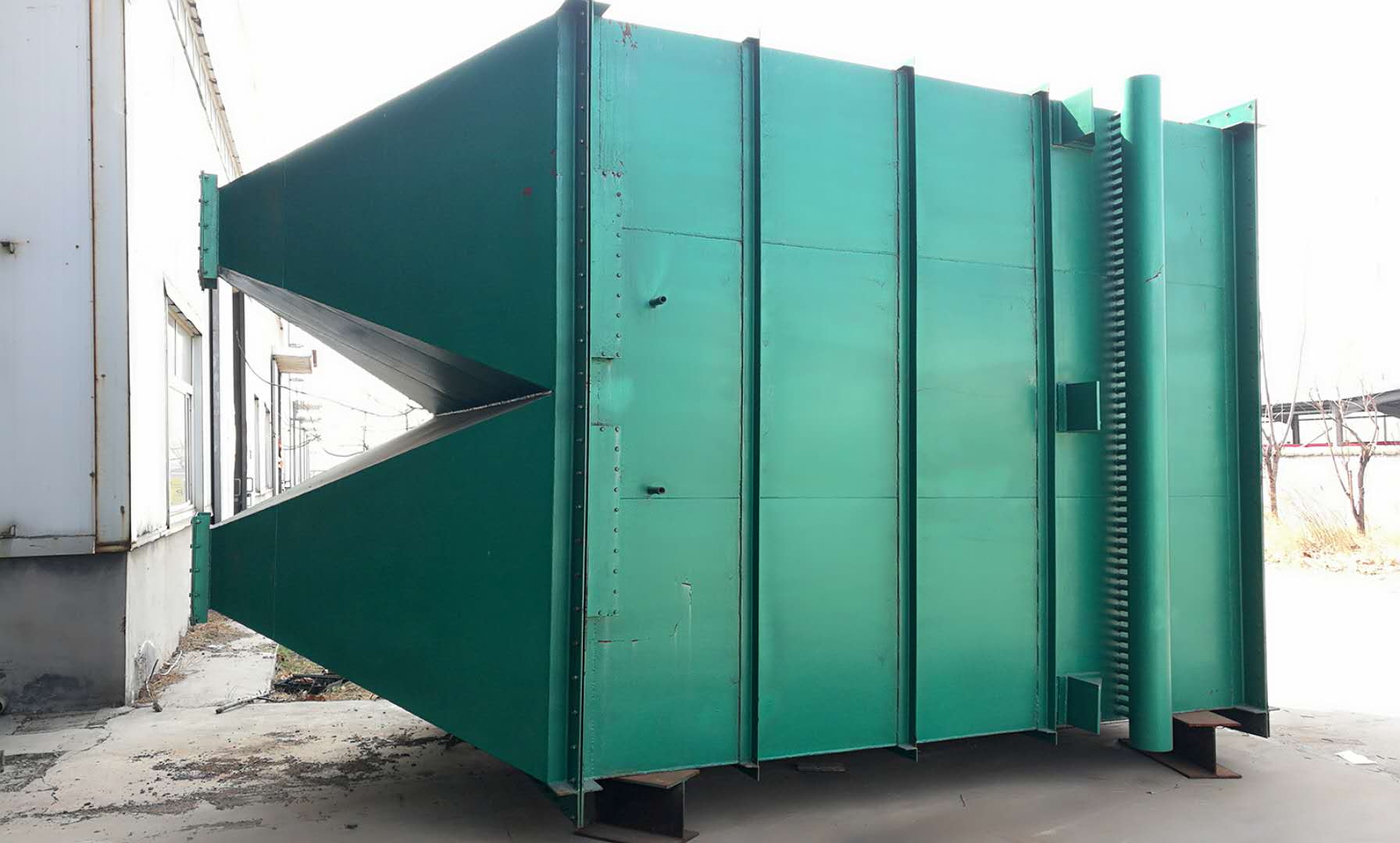 Gypsum Fluidized calciner