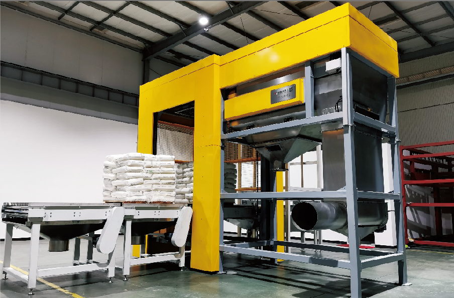 Automatic Unpacking Machine