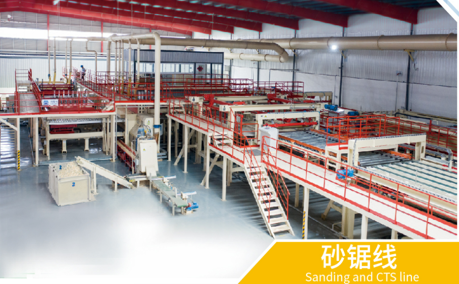 Sanding & CTS System