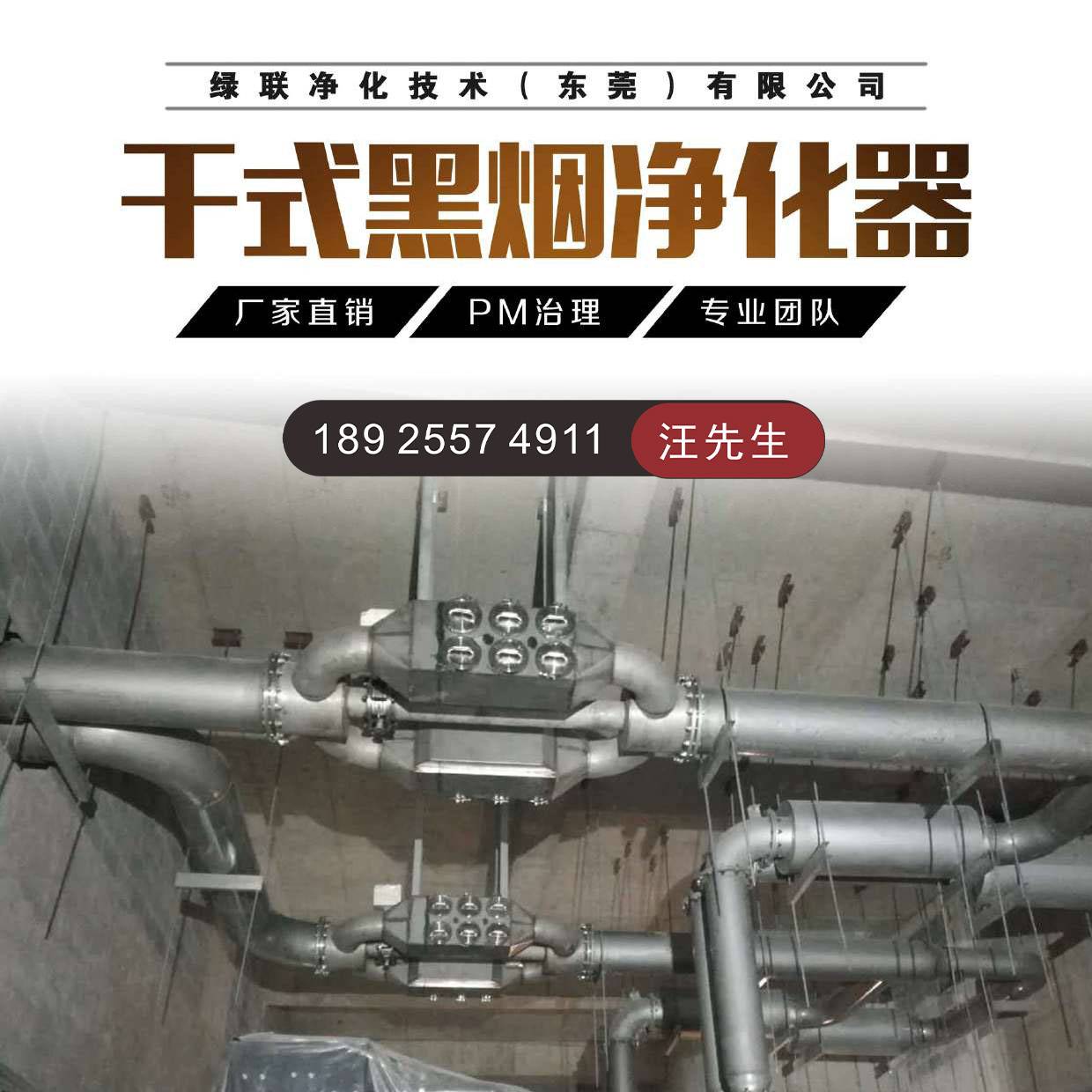 Strong adsorption of particles diesel generator sets black smoke treatment reform generator exhaust treatment