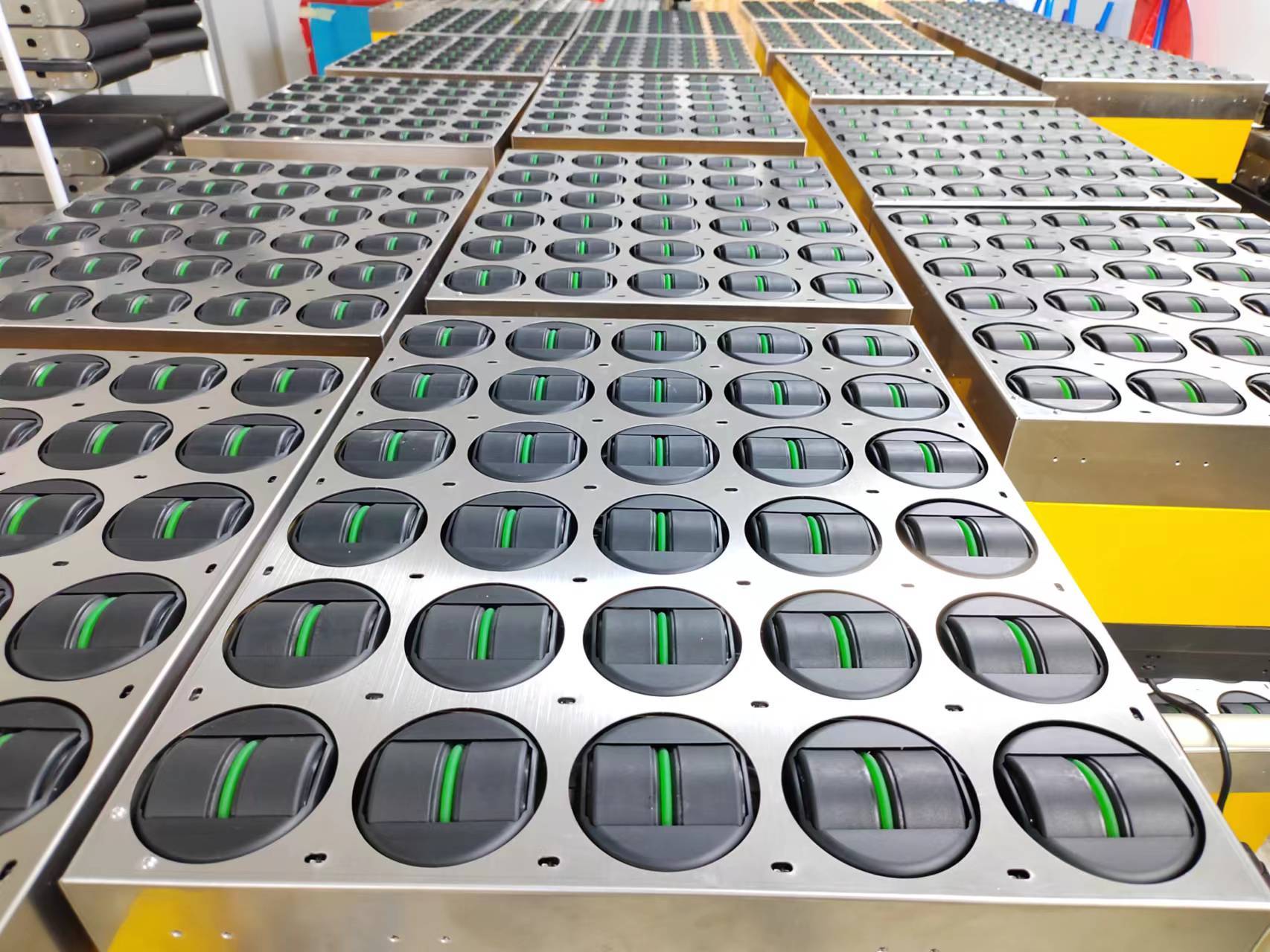 Balance wheel sorter
