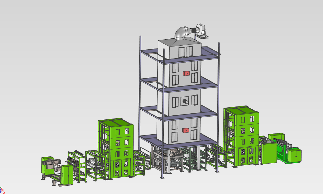 Vertical Electric (Gas) Impregnation Machine