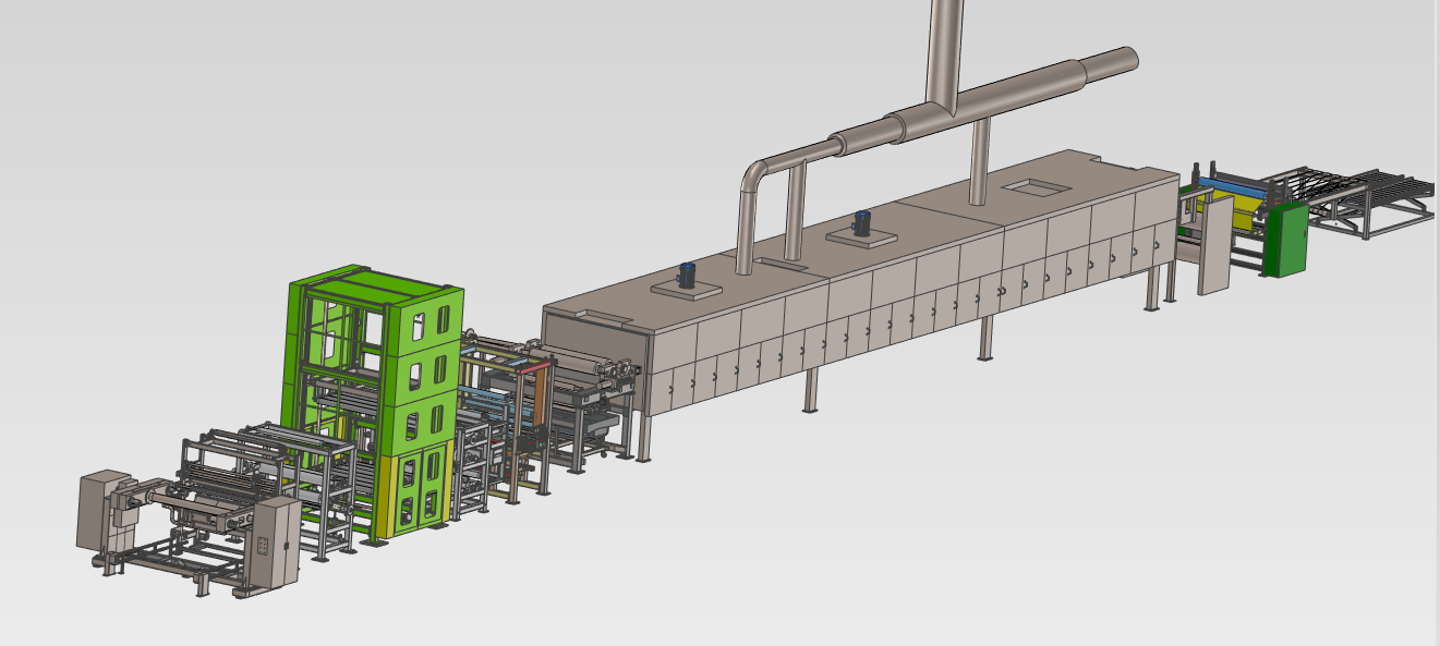 Horizontal Hot Air Impregnation Machine