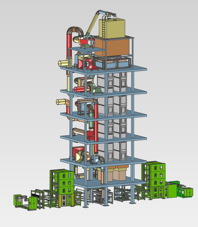 IR Vertical Impregnation Machine