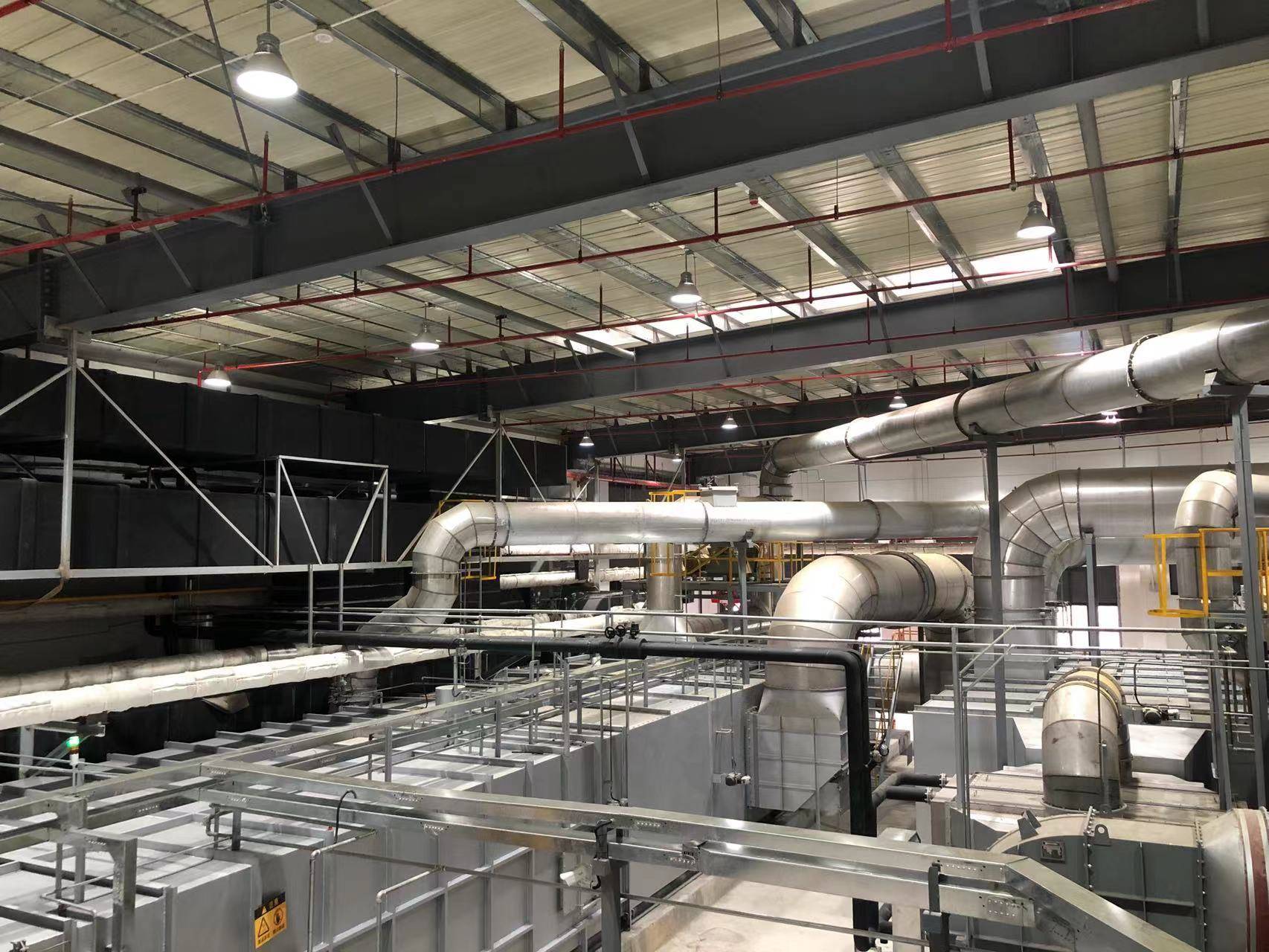 Tunnel Regenerative Thermal Oxidizer (TNV) System