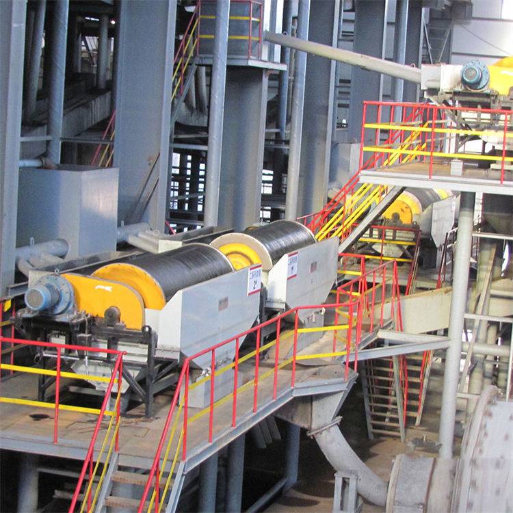 Series CTB Wet Drum Permanent Magnetic Separator