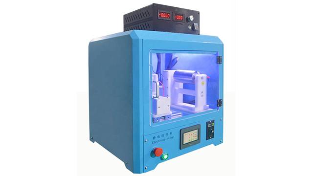 Desktop electrospinning machine