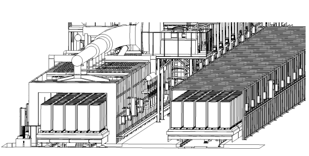 KDN-S series tunnel kiln
