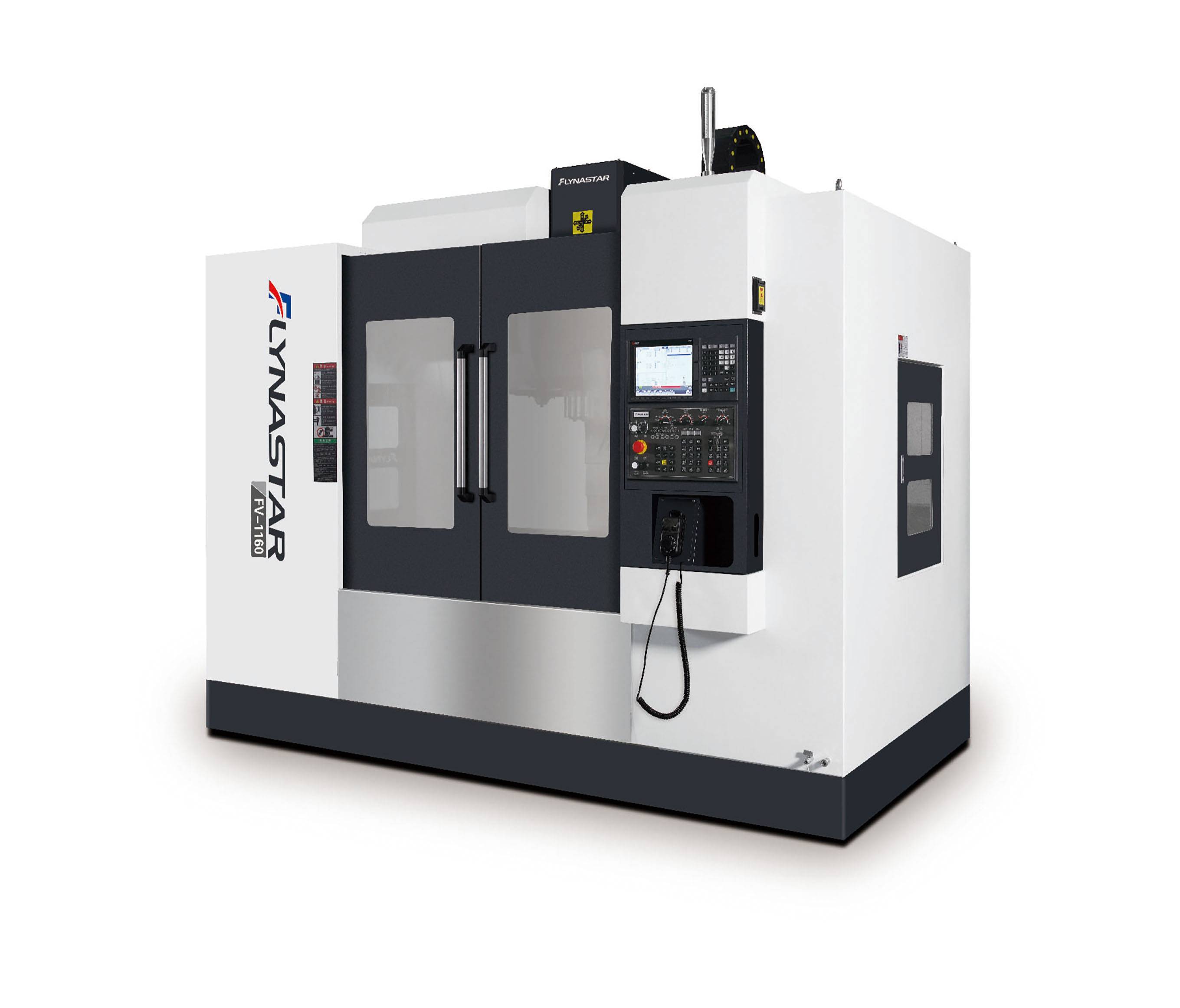 Vertical Machining Center Series