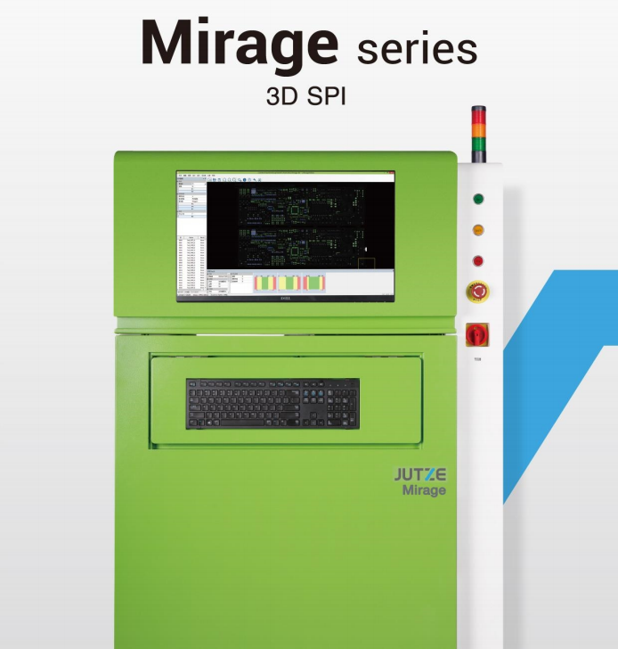 3D Fully Automatic In-Line Solder Paste Printing and Inspection Machine