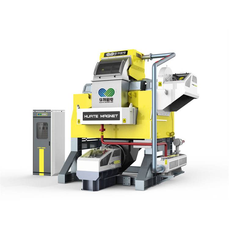 The world’s first, The international leading – The world’s fourth generation (0.6 – 1.4T) oil-water composite cooling vertical ring high gradient magnetic separator