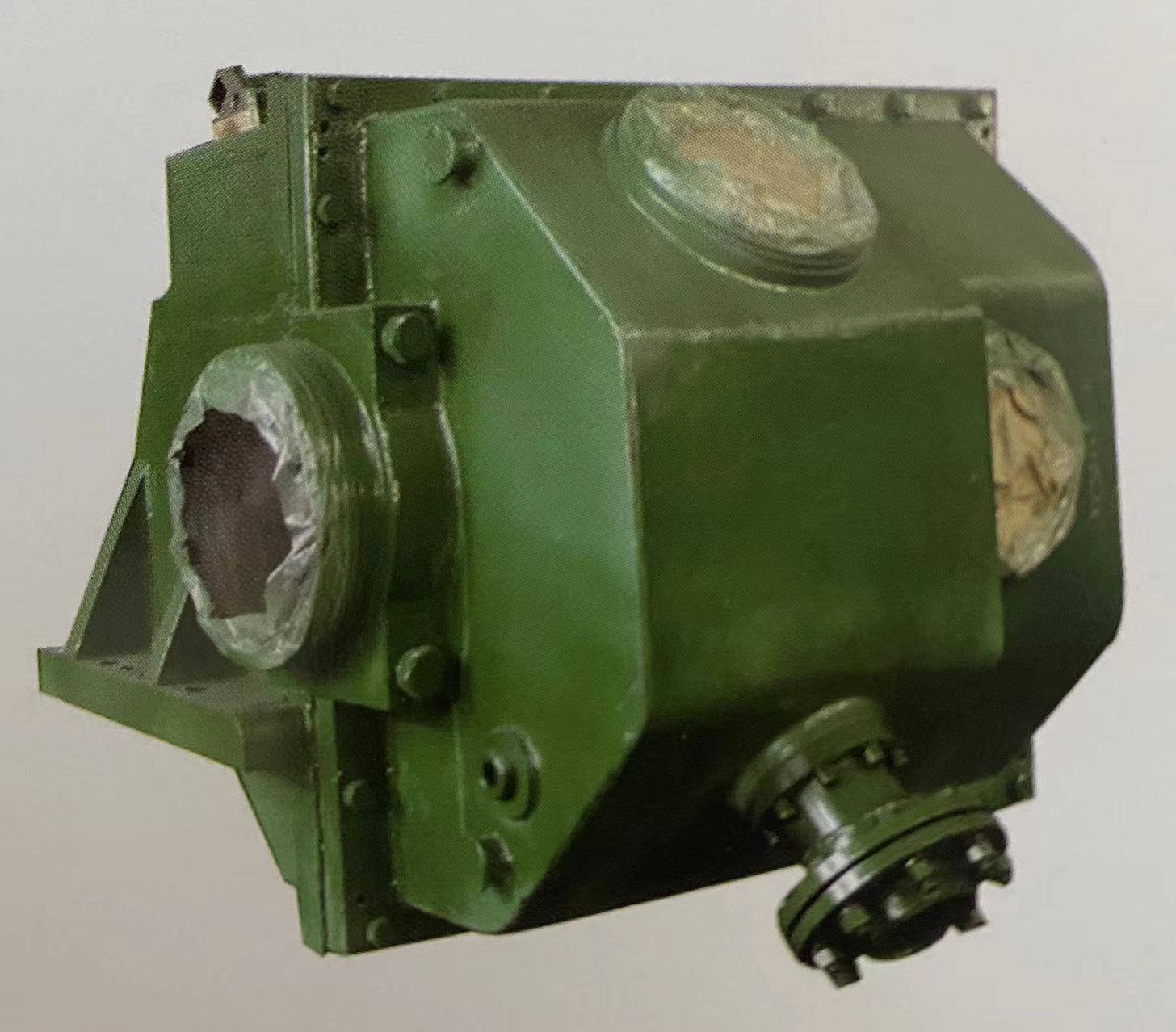 Assembly of Bevel Gear Box