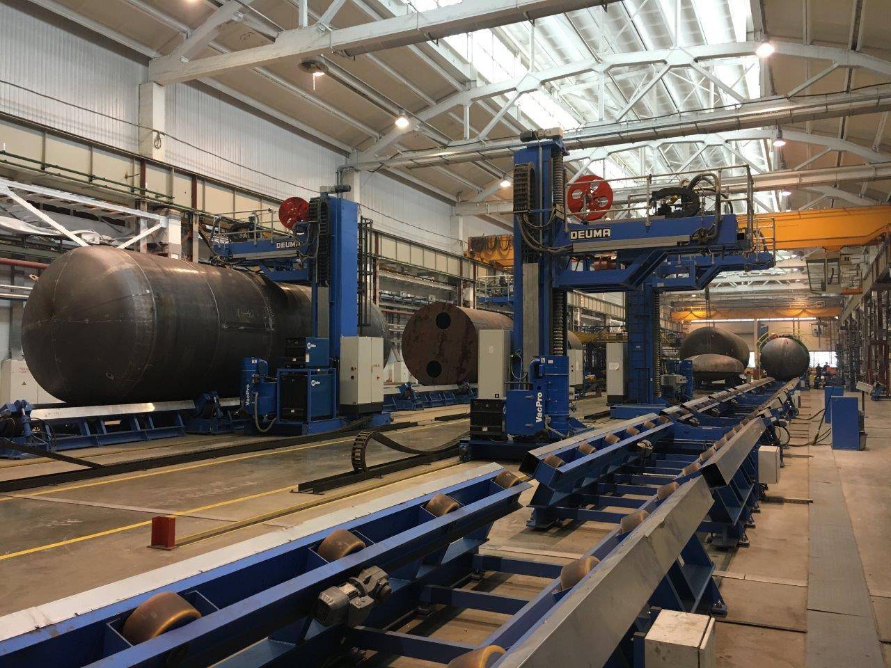 automatic  tank production line