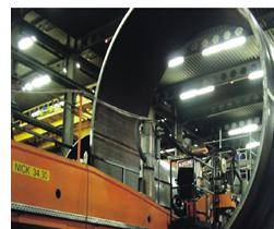 wind tower production line