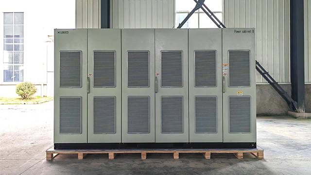 Static reactive power generation device SVG reactive power compensation cabinet