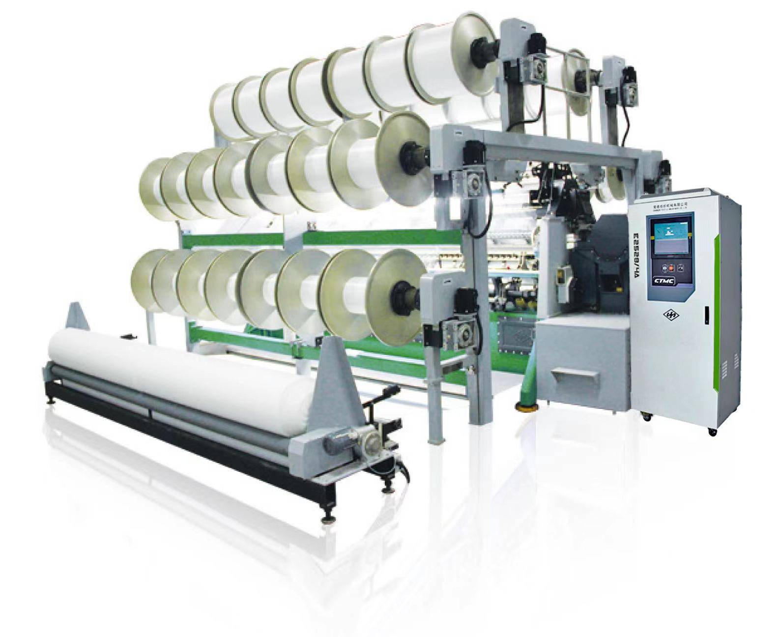WARP KNITTING MACHINE