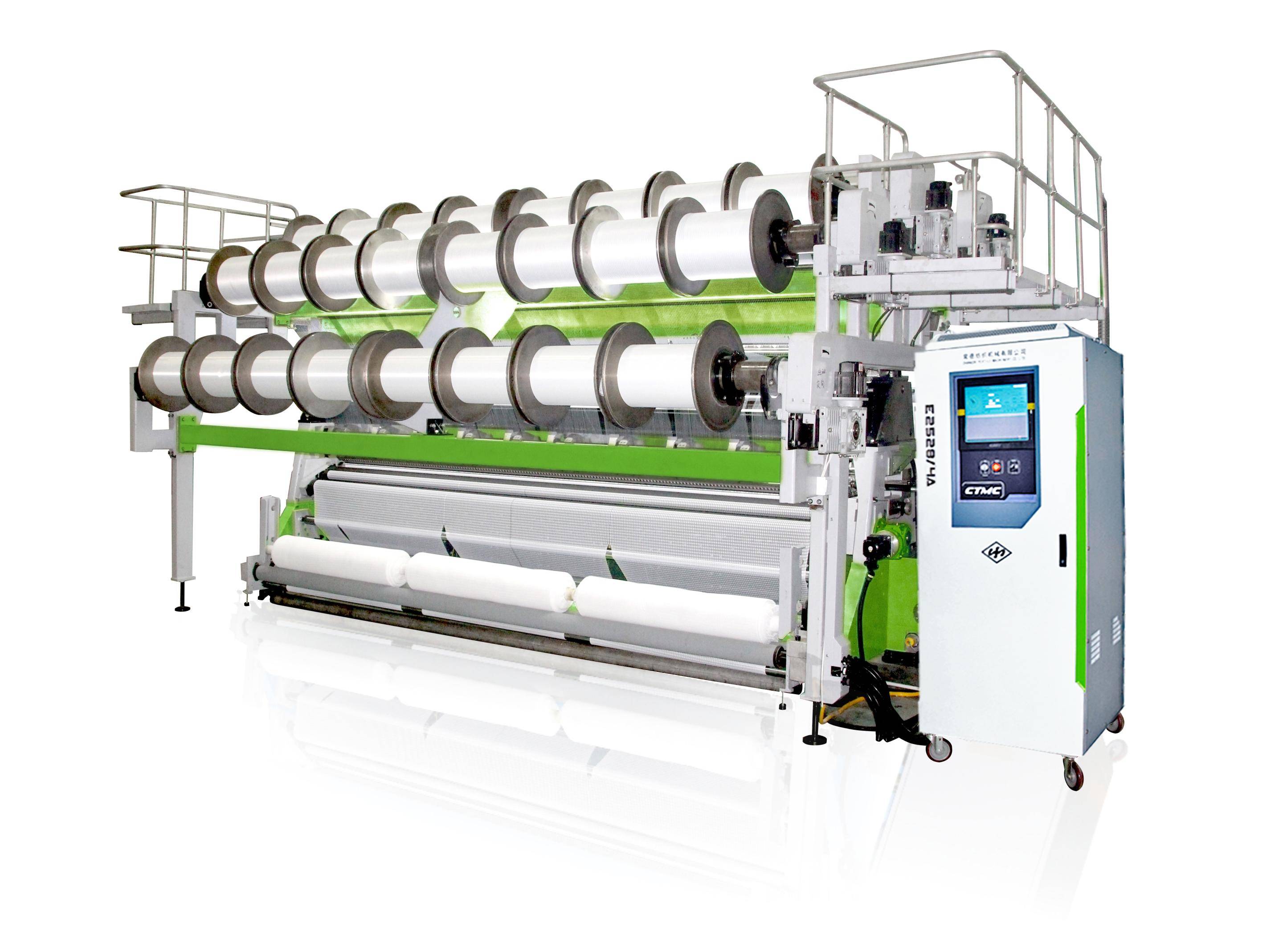 WARP KNITTING MACHINE