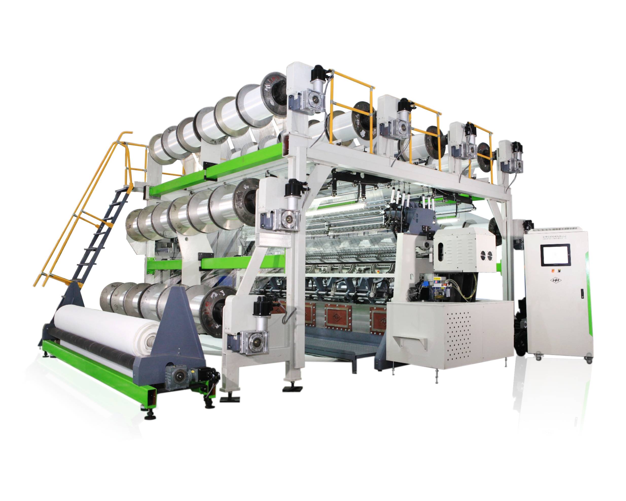WARP KNITTING MACHINE