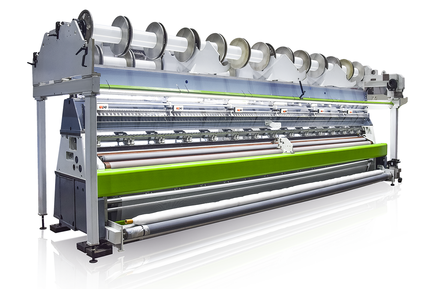 WARP KNITTING MACHINE