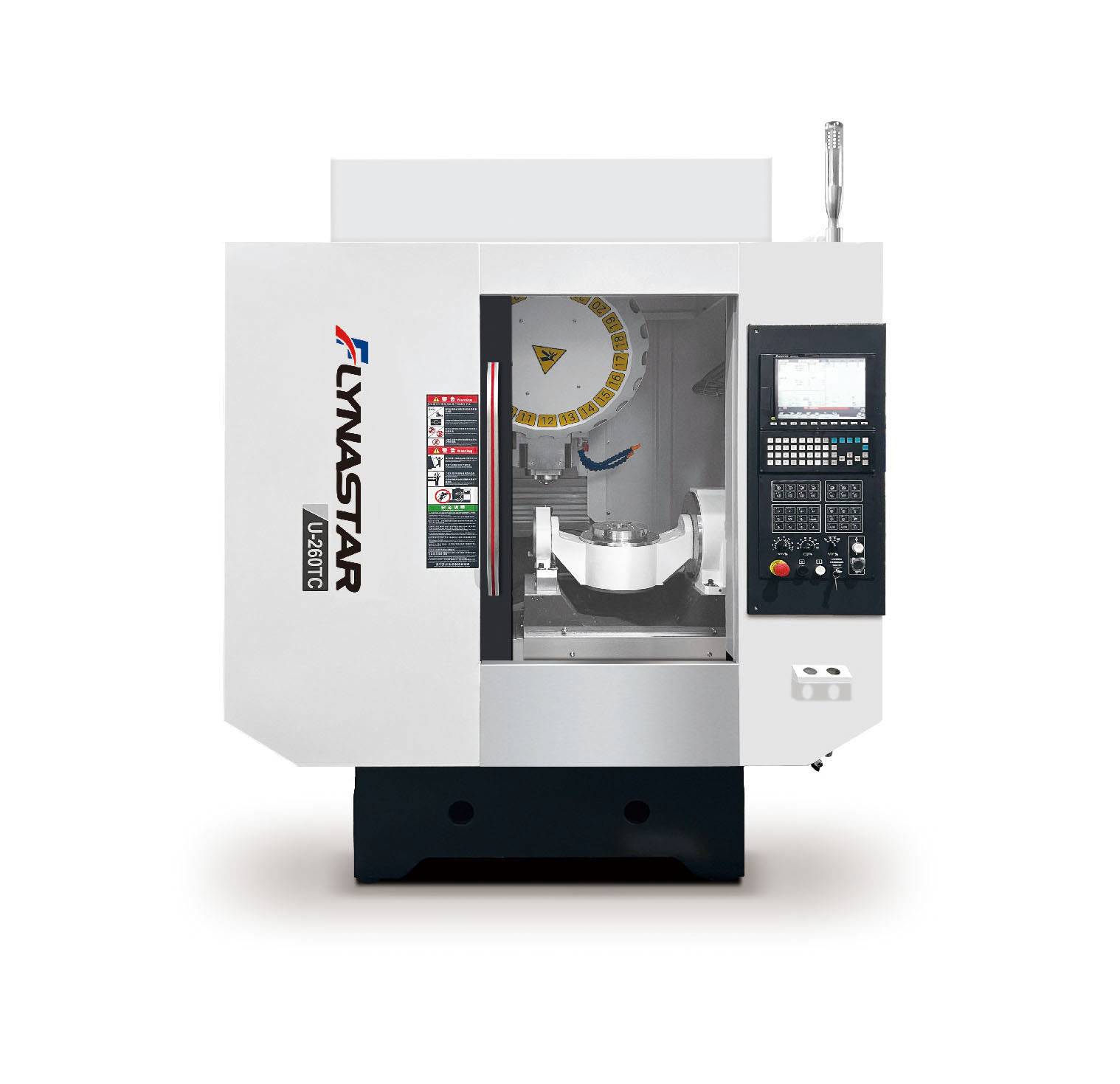 Five-axis CNC Machining Series