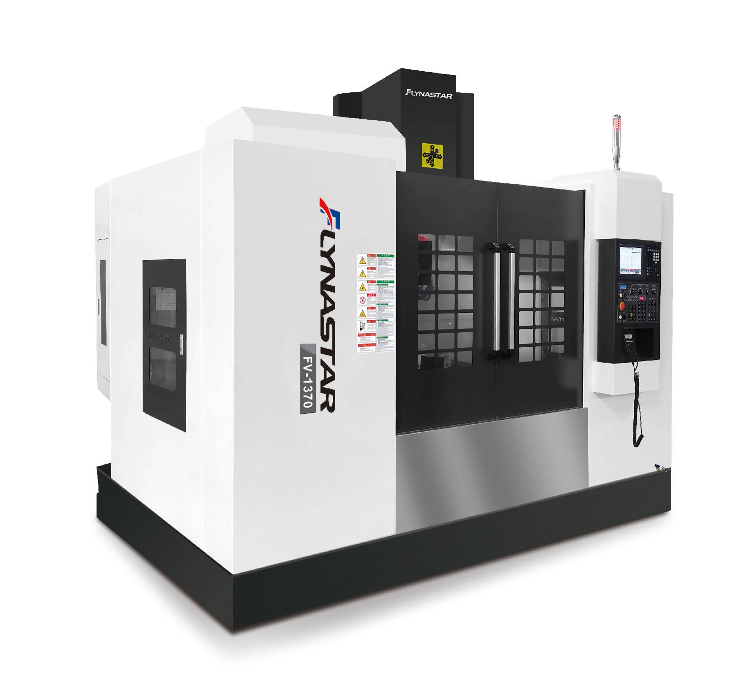 Vertical CNC Machining Series