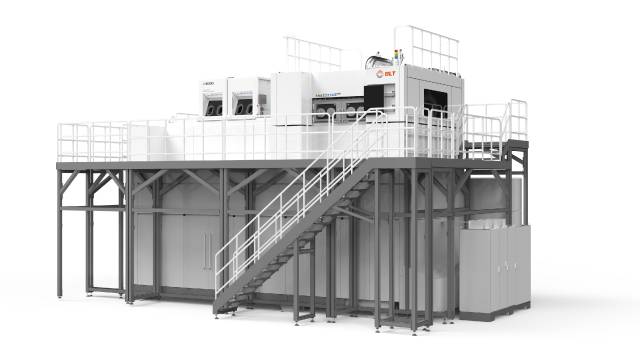 SLM Metal Additive Machine