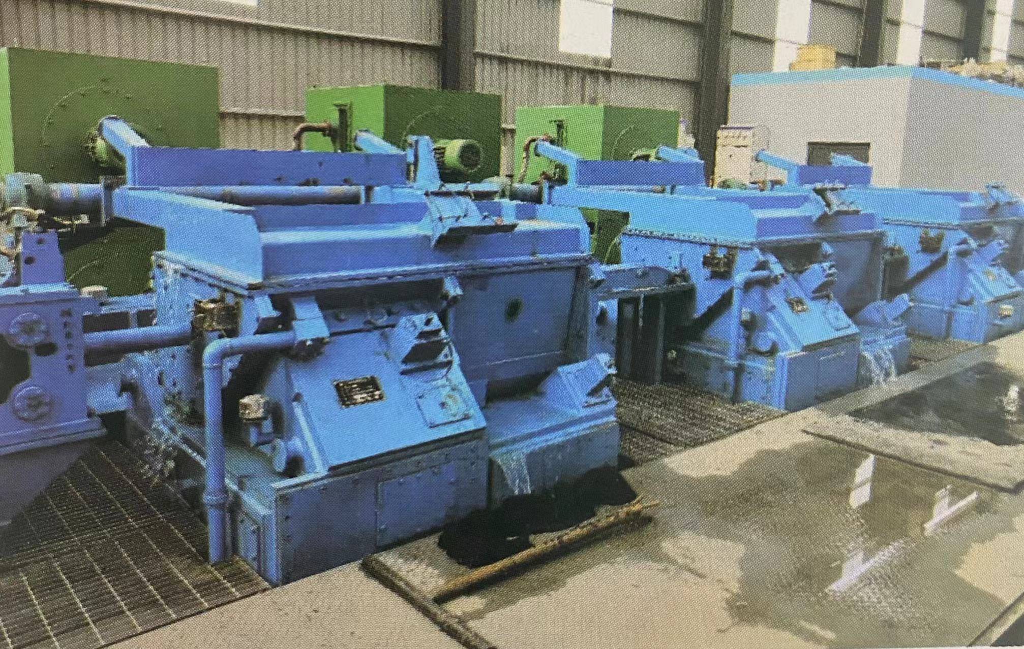 Dual module rolling mill