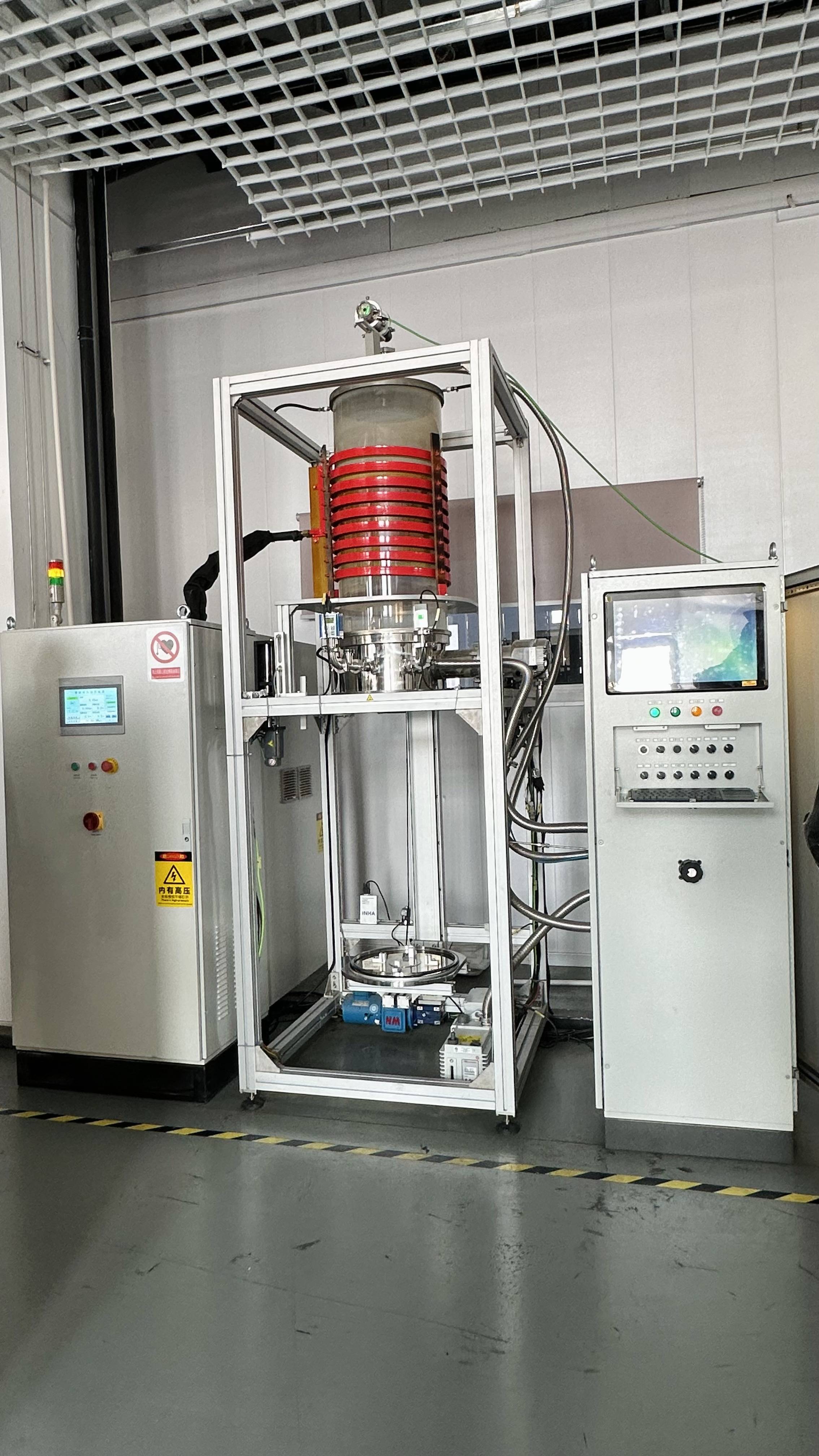 6/8-inch Induction Long Wafer Furnace