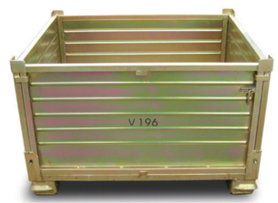 Fordable Container
