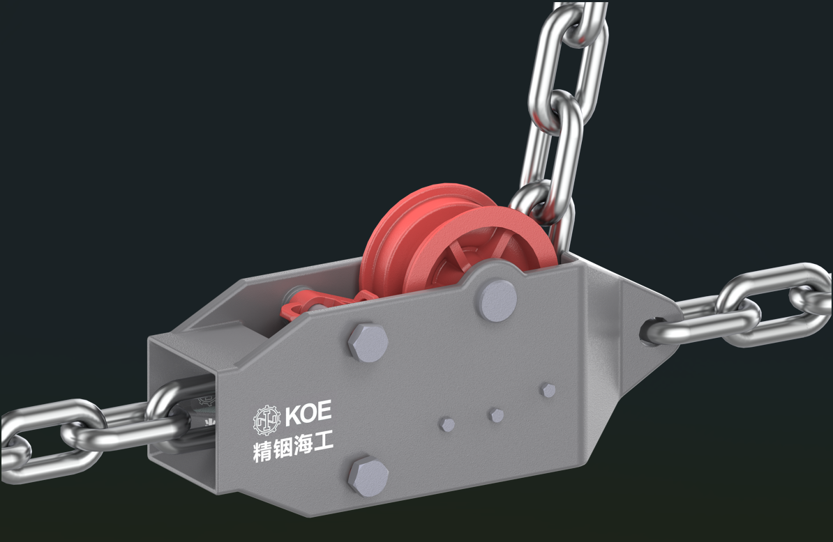 Floating Platform Mooring Tensioner