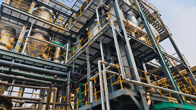 Maiyuan high salt wastewater salt separation system Potassium sodium salt evaporation crystallization salt MVR system