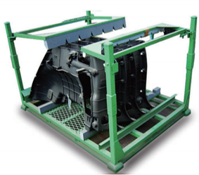 Shipping Rack For Door