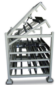 Shipping Rack For Drive Shaft
